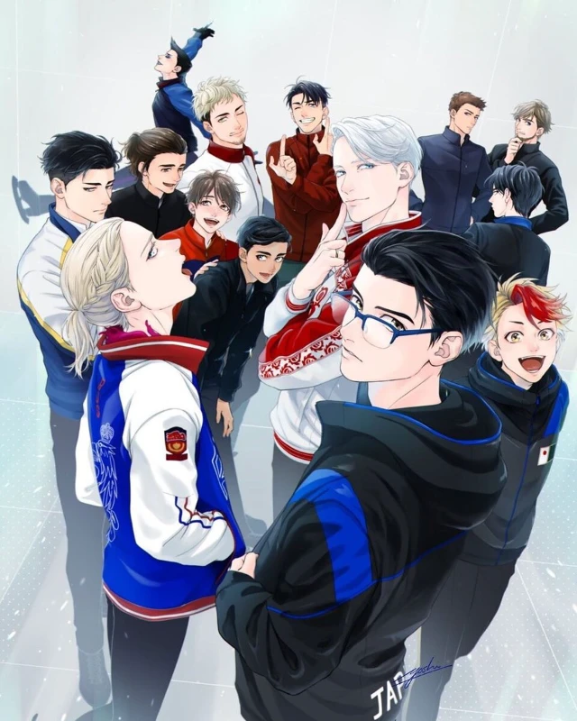  Юри на льду(Yuri!!! On Ice) Юри на льду(Yuri!!! On Ice)