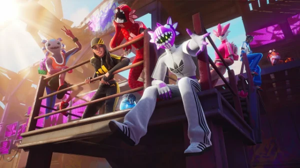 Тут собрано много колаб из игры fortnite 