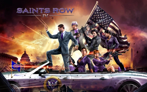 Предлагаю выбрать вашего любимого перса из вселенной игр Saints Row. Приятного прохождения!