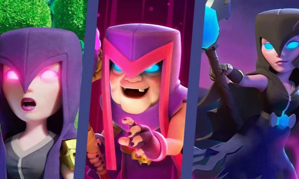 Best female character in Clash Royale