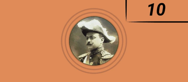 10 Вон Пикуко. На купюре изображен президент Перу в 1914-1915 и 1933-1939 годах Оскар Бенавидес 10 Вон Пикуко. На купюре изображен президент Перу в 1914-1915 и 1933-1939 годах Оскар Бенавидес