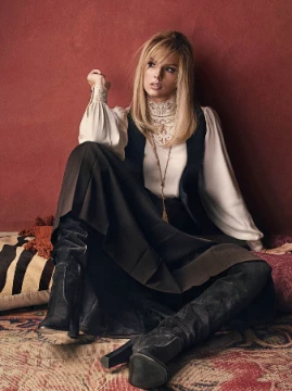 British Vogue is a monthly lifestyle magazine. Taylor Swift was the cover of British Vogue for the November 2014, January 2018, and January 2020 issues. 