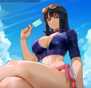 Выбераем лучшую вайфу среди артов EroticNansensu