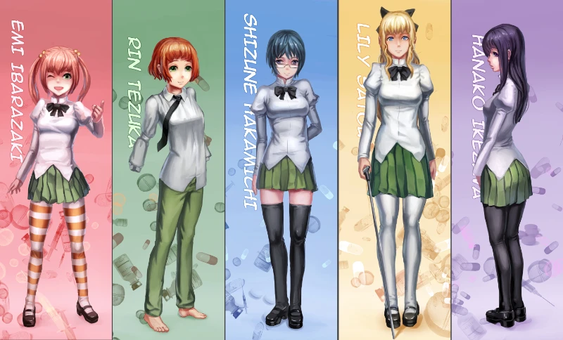 Katawa Shoujo- любимая игра KKKJ Katawa Shoujo- любимая игра KKKJ