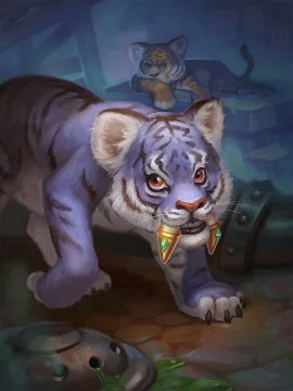 Можно не любить Hearthstone, но нельзя не оценить качественный арт, который используется в картах. В данной подборке я сделал упор на милые арты из игры. 