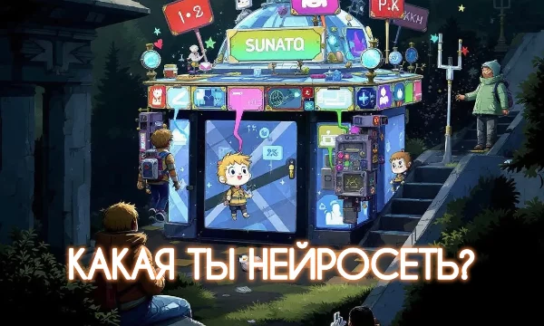 За каждым твоим выбором стоит невидимый алгоритм - твой персональный ИИ. Он определяет, как ты видишь связи и создаёшь смыслы. Определи свою цифровую ДНК. Узнай, что означает твой способ мыслить