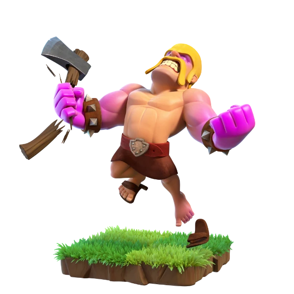 Выбери лучшего варвара из всех игр Clash