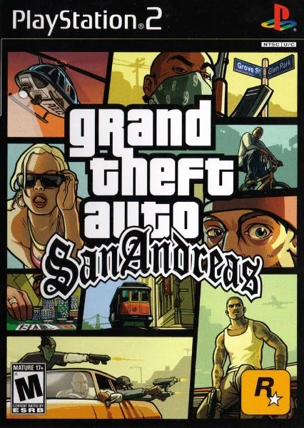 Выбери лучшую игру компании Rockstar Games