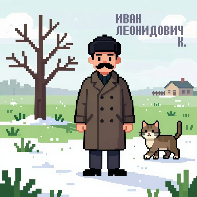 Простая история об Иване Леонидовиче и его верности себе Простая история об Иване Леонидовиче и его верности себе