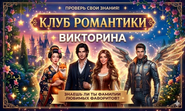 На картинке изображены фавориты клуба романтики (24 фаворита) и у каждого в истории упоминается их фамилия. Сможешь вспомнить их все?
Это сложно, но я в вас верю🥰