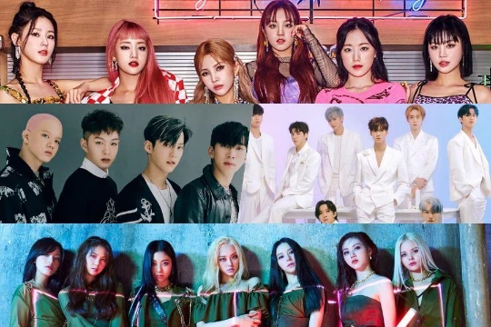 Cube Entertainment — южнокорейское агентство основанное в 2006 году. 
Известные группы - PENTAGON, i-dle, 4Minute, CLC.