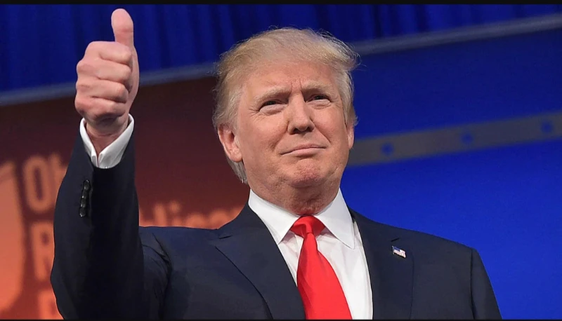Трамп одобряет! А что одобряет? Tesla, наверное. Трамп одобряет! А что одобряет? Tesla, наверное.
