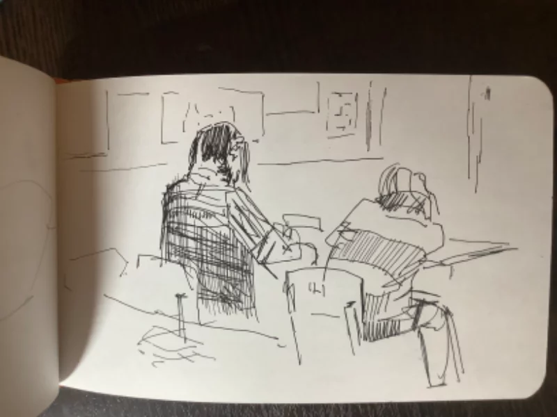 Ну я не виновата что они все время на одной и тоже парте сидят на истории (это я к тому что с такого ракурса этих двух девочек у меня просто дохрилион картинок в какойто момент, мне кажется даже вы их узнавать начнете АХАХАХХА) Ну я не виновата что они все время на одной и тоже парте сидят на истории (это я к тому что с такого ракурса этих двух девочек у меня просто дохрилион картинок в какойто момент, мне кажется даже вы их узнавать начнете АХАХАХХА)