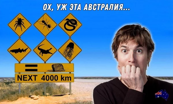 32 причины не посещать страну - флора и фауна во всей своей ужасной красе