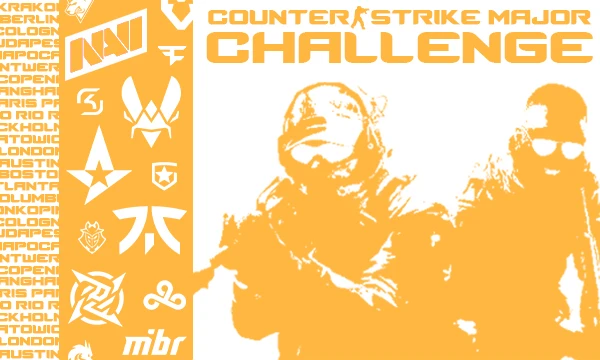 Попробуйте вспомнить всех участников Major'ов по CS:GO/CS2, включая грядущий в Будапеште. В качестве подсказки, команды будут отсортированы по странам, к которым принадлежат организации.