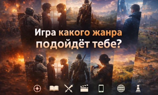 Этот тест поможет тебе выбрать свой жанр, не судите строго так как это моя первая идентификация, делал под чётким контролем, и помощью Хаскатинки.