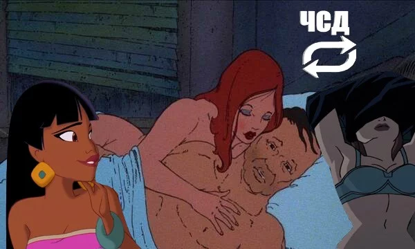 Нередко в, казалось бы, детских мультфильмов проскальзывают моменты или шутки, которые поймут только зрители постарше. Выберите лучший из таких моментов