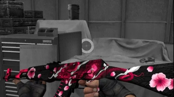 32 свежих скина из мастерской Steam на всеми любимый автомат Калашникова из игры CS:GO.