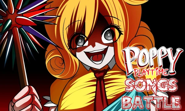 Выберите любимый трек из фановых треков по Poppy Playtime! Клипы прилагаются, где то оригинальные, где то игровые. 
