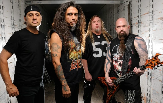 Вам предстоит назвать всех участников группы Slayer, как тех, что играют в ней в настоящее время, так и тех, что покинули её.