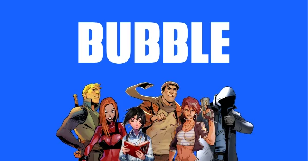 Выбери лучшего персонажа Bubble