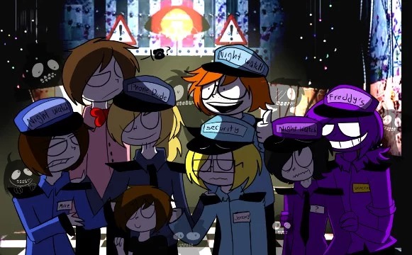 тест Кто ты из охранников фнаф?