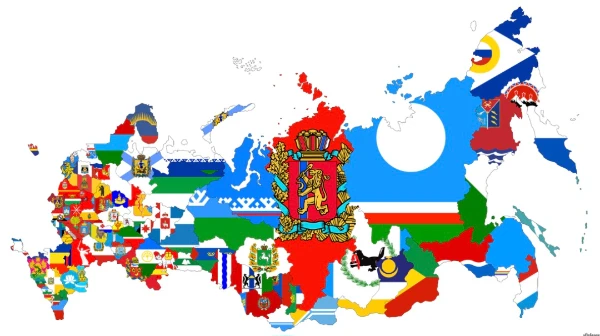 В этом тесте тебе надо сопоставить флаг региона России с картой этого региона. Удачи!