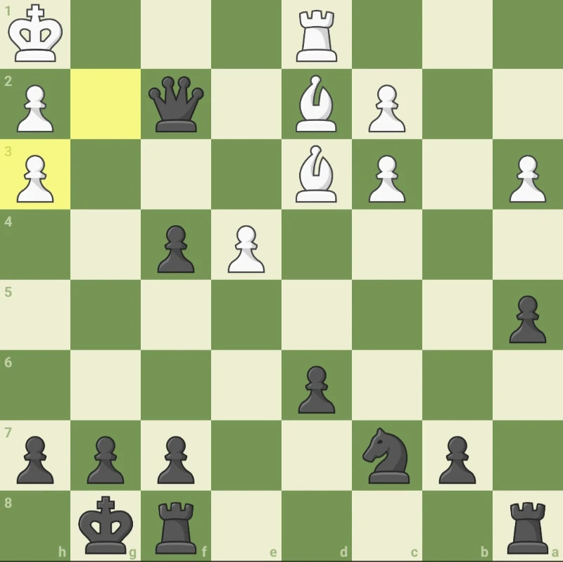 Я сделал ход g2 - h3 (g2xh3) Я сделал ход g2 - h3 (g2xh3)