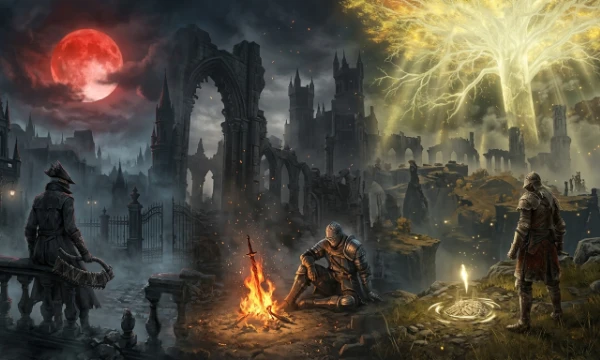 Soulslike — жанр экшен-RPG с высокой сложностью, опасными врагами и боссами, упором на изучение боевой системы и исследование мира.