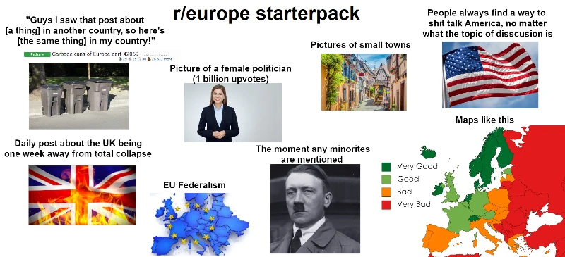r/Europe – самый трешовый политический сабреддит r/Europe – самый трешовый политический сабреддит