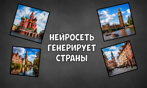 В этом тесте тебе предстоит угадывать, какую из стран сгенерировала нейросеть от Яндекса - Шедеврум, а в некоторых вопросах и указывать какую-либо другую информацию про страну.
