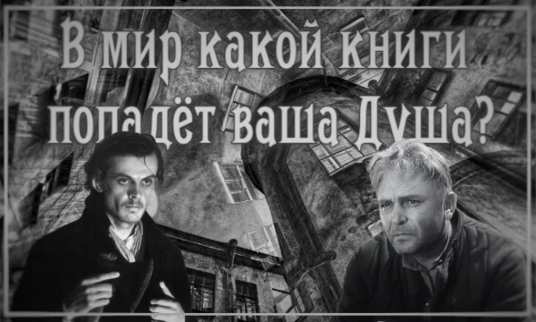 Все книги можно представить как некие "мирки", где-то герои наслаждаются жизнью, а где-то страдают и переносят тяготы жизни. Однако, в какой мир попала бы именно Ваша Душа?