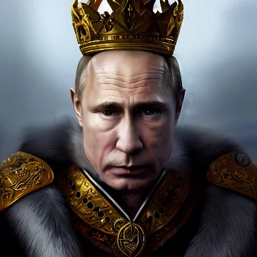 Взято отсюда: https://opensea.io/collection/putingod. Здесь собраны 256 NFT, нарисованных Абдулем/Внуком Елькина - пророком и шизом в законе, создателем Биборана и движения #SchizophrenicsLivesMatter.