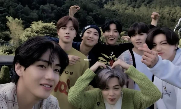 Я нашла 21 детскую фото BTS. Угадай, кто на них.