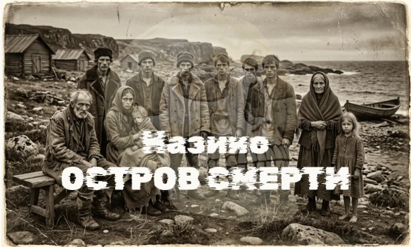 Пикдамы и пикгоспода, данное древо основано на реальной трагедии Назино (о.Смерти). О высадке нескольких тысяч человек без всего на необитаемый остров в 20 веке. ФОТО ИЗ ДР МЕСТ И ЛЮДЕЙ