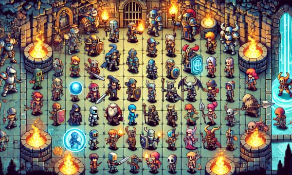 Привет, я собрал здесь 256 скинов из игры Soul Knight которые я считаю самыми лучшими, но тебе предстоит выбрать свой любимый скин, удачи!